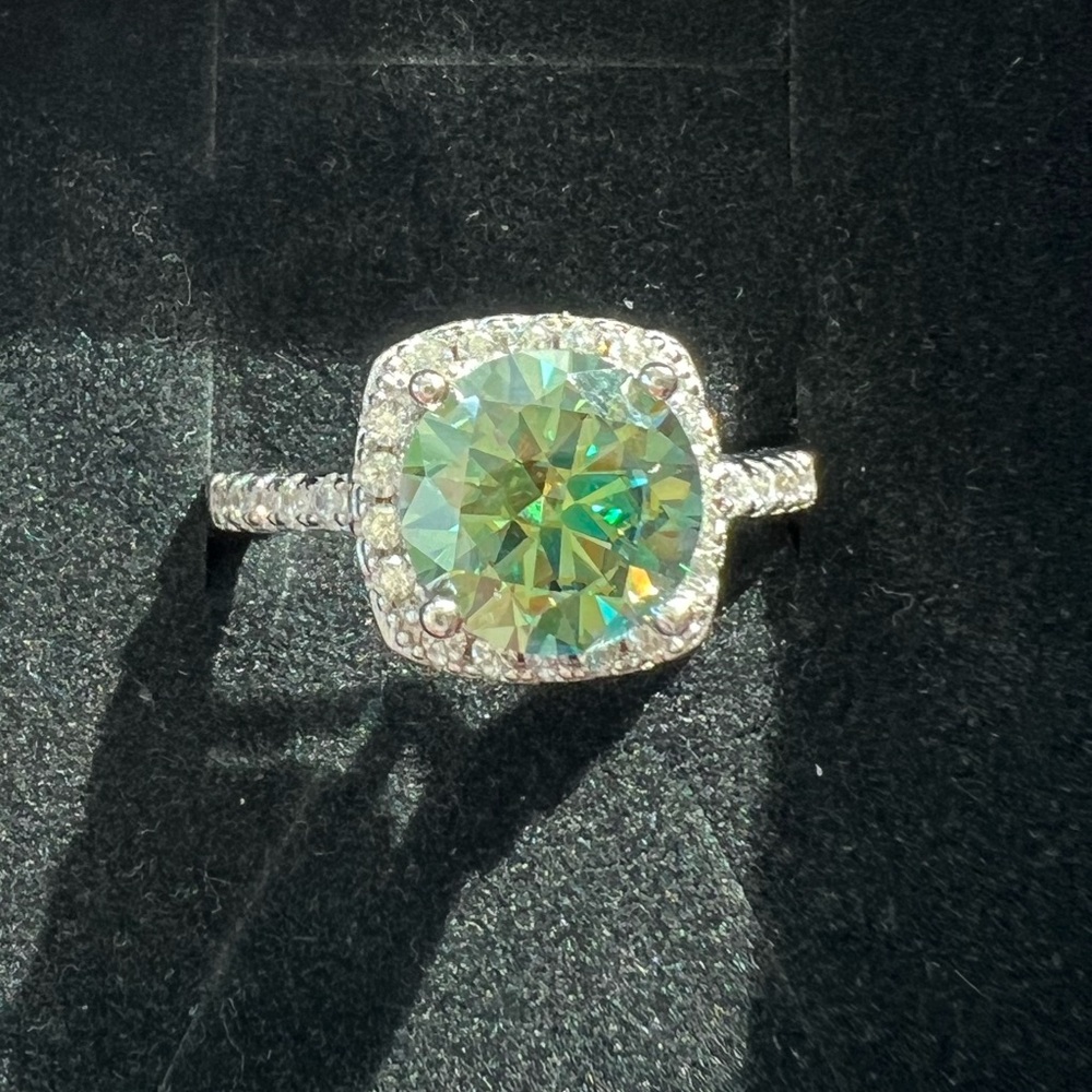 3.0 ct moissanite S925 ring